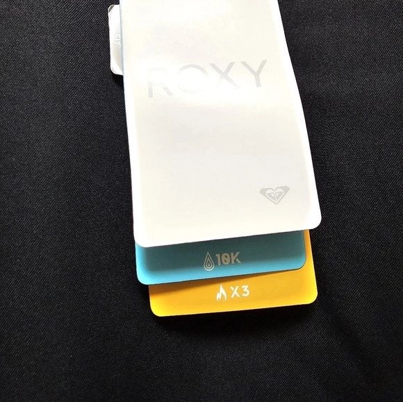 Roxy Snowpants Tailored Fit Black size M - Picture 4 of 12